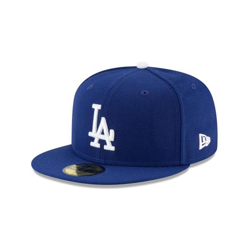 MLB Los Angeles Dodgers Authentic Collection 59Fifty Fitted (UGU0826) - Blue New Era Caps